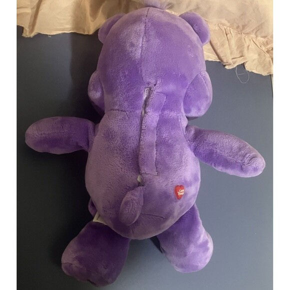 Care Bear Share Bear Purple Lollipop Plush 14" Stuffed Animal 2016 - Picture 5 of 16